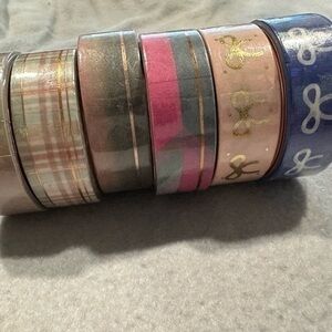 Simply Gilded Bundle of Six New Washi Tape